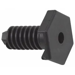 Leveler for refrigerators and freezers. Used to stabilize and balance the appliance during installation or after relocation, ensuring the unit sits level on the floor.