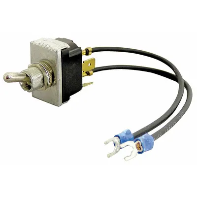 QMARK Fan Switch: Unit-Mounted, For All MUH Series Heaters, 6 A, Fits 3 kW_15 kW kW - Switches for Electric Wall & Ceiling Heaters