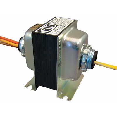 FUNCTIONAL DEVICES INC / RIB Class 2 Transformer: 20 VA Power Rating, 24V AC - Open Class 2 Transformers