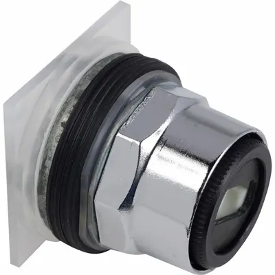 SCHNEIDER Selector Switch Head: 30 mm Panel Mount Size, 2 Positions, D Cam - Selector-Switch Operators