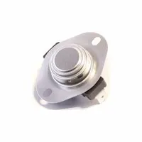 Temperature Fan Controller: Open on Rise, SPST, 125°F Closing, 165°F Opening, Auto Reset (MPN 3L01-165)