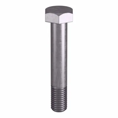 USA INDUSTRIALS Heavy Structural Bolts: Stainless Steel, Grade B8M, Plain, 3/4"-10 Thread Size - Grade B8M Heavy Hex Bolts