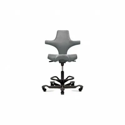 MARKETLAB Task Chair: Adj Seat, ML944500-CO, 16 1/8 in Seat Wd, Upholstered Back - Furnishings, Appliances and Hospitality