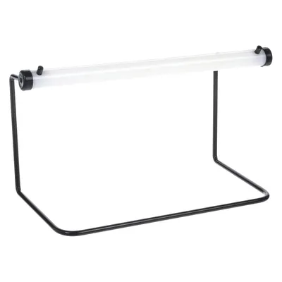 MIDWEST PACIFIC Tubing Bag Dispenser: 12 in Wd, 9 in Ht, 13 1/4 in Dp, Steel - Poly Tubing Dispensers without Cutter