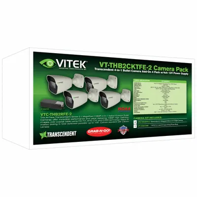 VITEK Camera: 2.8 mm, Fixed – VT-THB2CKTFE-2, Fixed Digital Video Cameras, Fixed