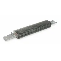TEMPCO Finned Strip Heater: 725 W Watt, 240V AC, 1 Phase, 10 1/2 in Overall Lg, Parallel, 35 W/sq in (MPN CSF00004)
