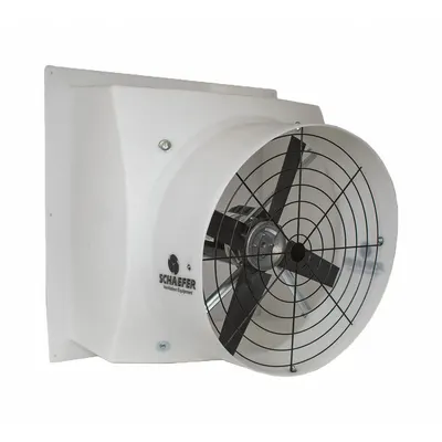 SCHAEFER Direct-Drive Cylinder Exhaust Fan - Direct-Drive Cylinder Exhaust Fans