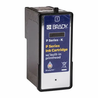 BRADY Ink Cartridge: Black - Brady Ink Cartridges