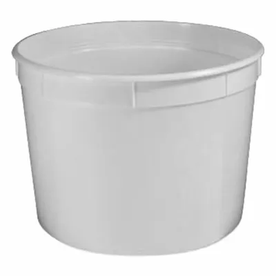 GLOBE SCIENTIFIC Laboratory Jar: Polypropylene, Polypropylene, 86 fl oz, Non-Sterile - Polypropylene Lab Jars