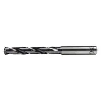 OSG Jobber Length Drill Bit: 19/32", 140° R-Thinning Point, EgiAs-Coated Carbide (MPN HP245-5937)