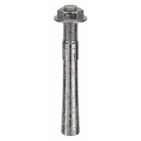 MKT FASTENING Wedge Anchor: 9 in Overall Lg, 1 in Dia, 1"-8 Thread Size, 2 1/4 in Thread Lg, 4 PK (MPN 271900S)
