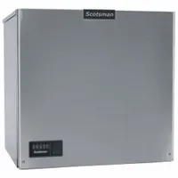 This modular ice machine head produces 800 lb of dice ice per day and is water cooled for consistent performance in warm environments. It measures 29 in Ht x 30 in Wd x 24 in Dp and operates on 203-208V. Designed to mount on an ice storage bin, it is suitable for commercial kitchens and foodservice operations requiring high-volume ice production