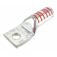 Compression Lug: 1/2 in Stud Size, 350 kcmil For Wire Sizes, Stranded Wire Type, Long, Copper (MPN 54915BE)