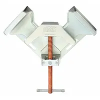BESSEY Angle Clamp: 4 3/4 in Miter Capacity, 4 1/2 in Jaw Wd, 2 3/8 in Jaw Ht, 9 1/2 in Throat Dp (MPN WSM-12)