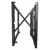 PEERLESS TV Wall Mount: Wall, For 65 in to 98 in Screens, Max. 225 lb, Tilting, 5° Down, 15° Up (MPN DS-VW795-QR)