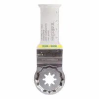 METABO Oscillating Tool Blade: 1 1/4 in Blade Wd, 2 3/8 in Overall Lg, Plunge Cutting, Bi-Metal (MPN 626945000)