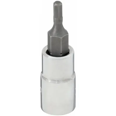 WESTWARD Socket Bit: 1/4 in Drive Size, Hex Tip, 5/32 in Tip Size, 1 1/2 in Overall Lg - Hex Bit Sockets