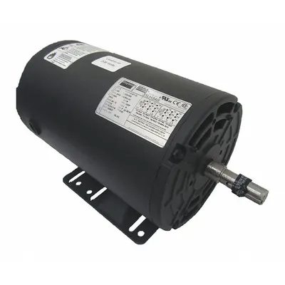 Dayton General Purpose Motor: Rigid Base Mount, Open Drip Proof, 2 hp, 230/460V AC - Rigid Base 3-Phase General Purpose AC Motors