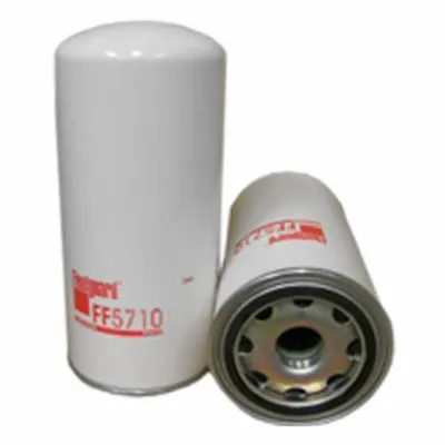 FLEETGUARD Automotive Fuel Filter: Spin-On, 12 3/16 in Overall Lg, 5 1/2 in Outside Dia - Spin-On Fuel Filters
