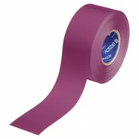 Floor Marking Tape: Solid, Purple, 3 in x 100 ft, 22 mil Tape Thick, Brady® ToughStripe® Max (MPN 177043)