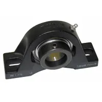 TIMKEN Pillow Block Bearing: 1/2 in Bore, Cast Iron, Eccentric Collar, 1 1/16 in Shaft Ht (MPN RAK 1/2)