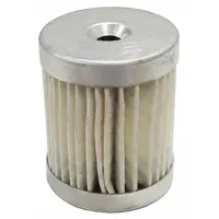SOLBERG Filter Element: Paper, 1.5 in Overall Ht, 1/2 in Inside Dia, 1 1/2 in Outside Dia, 806