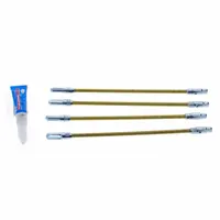IDEAL Fish Tape: 31AD53, 24 AWG – 10 AWG, 31-148, Steel, 24 AWG Min Wire Capacity, Leader End (MPN 31-159)
