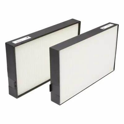 FLEETGUARD Automotive Air Filter: Panel, Cabin Air Filter, Round, 22 in Overall Lg - Panel Cabin Air Filters