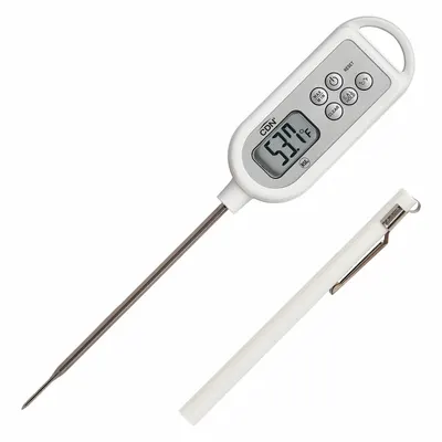 CDN DTW450 Dishwasher Thin Tip Thermometer - Dishwasher Thermometers