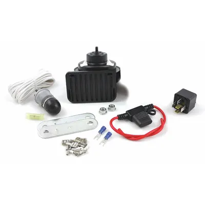 FIAMM 6606523-SX Electric Horn 12V Full Tone for RVs - Electric-Powered Horns