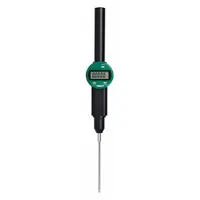 INSIZE Long-Stroke Digital Indicator: 0 in to 4 in /0 mm to 100 mm, Inch/Metric, 2.4 in Dial Size (MPN 2117-1001E)