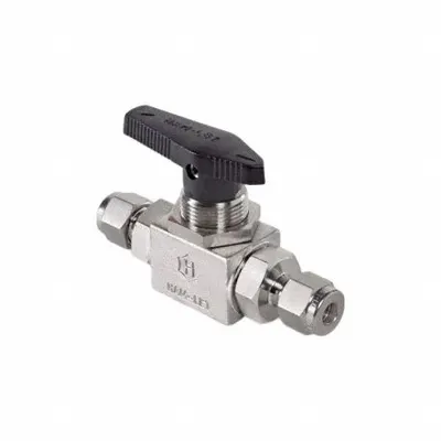 HAM-LET High Performance Ball Valve: 1/4 in, 316 Stainless Steel, Straight - Straight-Body Stainless Steel Ball Valves