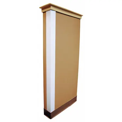 OEM Corner Guard: PVC - PVC Adhesive-Ready Corner Guards
