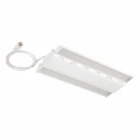 LITHONIA LIGHTING LED High Bay: 12 in Lg, 24,000 lm, 4000K, 10 ft – 30 ft Mounting Ht, 174 W, Gen (MPN CPHB24000LMSEFGCLMD277GZ1040K80CRICPTLWD)