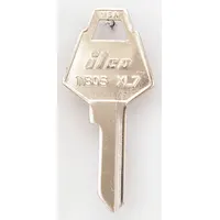 Key Blank: Compatible with XL Lock Locks, Key ID # XL7, 5 Pins, Brass (MPN 1180S-XL7)