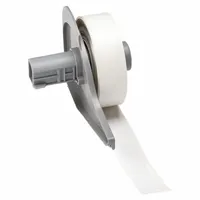 Wraparound Label: 1/2 in, Vinyl, Black on White (MPN M7C-500-498)