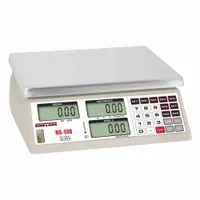 RICE LAKE WEIGHING SYSTEMS Food Scale: 9 1/2 in Weighing Surface Dp, 11 3/4 in Weighing Surface Wd (MPN 167941)