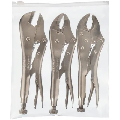 OEM Reclosable Bag: 3 mil Thick - Slider Seal Reclosable Poly Bags