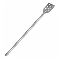 SANI-LAV Mixing Paddle: 48 in Overall Lg, 9 3/4 in Blade Lg, 1 Piece, Perforated, FDA Compliant (MPN 2080P)