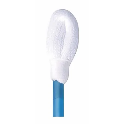 COVENTRY Swab: Polyester, 2 3/4 in Overall Lg, 13/32 in Tip Lg, 2 3/8 in Handle Lg - Cleanroom Swabs & Applicators