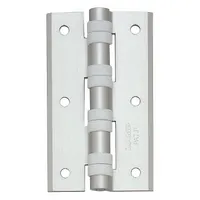 This full surface-mount butt hinge from SUGATSUNE features a 2 9/16 in leaf width and is constructed of bronze. The removable pin allows for easy door removal and reinstallation. Suitable for use in cabinets, enclosures, and access panels where a durable, corrosion-resistant hinge is required
