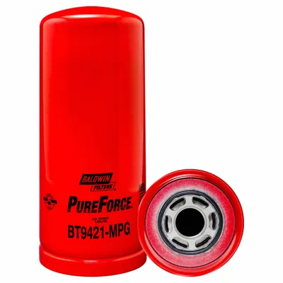 BALDWIN FILTERS Hydraulic Filter: Hydraulic Fluid, 1 3/8"-12 Thread Size, Spin-On - Spin-On Hydraulic Filters