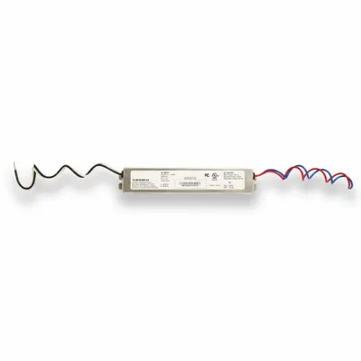 LED Driver: 100 W Power Output, 120/277V AC, 24V DC, 8 3/16 in Lg, Wet Location Rated - Tape & Linear Light Power Supplies