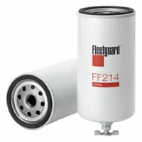 FLEETGUARD Automotive Fuel Filter: 13 1/2 in Overall Lg, 3 in Outside Dia, Diesel Fuel, Diesel (MPN FF214)