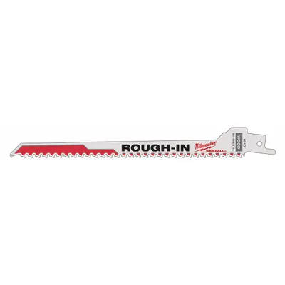 MILWAUKEE 48-00-1610 5-Pack 7-3/8 in Wood-Cutting Reciprocating Saw Blades - Wood-Cutting & Pruning Blades