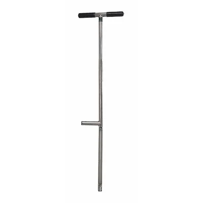AMS One-Piece Soil Recovery Probe: Step, Nickel Plated 4130 Alloy Steel - Soil Probes