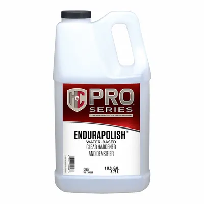 H&C EnduraPolish Liquid Hardener & Densifier, 1 gal, Clear - Concrete Resurfacers