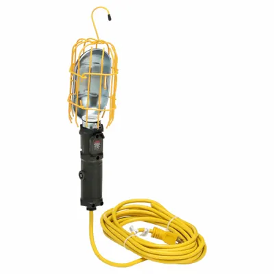 OEM Hand Lamp: Bulb Dependent - Corded Hand Lamps