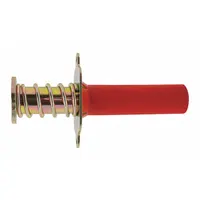 Threaded Rod Anchor: 5/8 in Dia, 3 3/8 in Body Lg, 5/8"-11 Thread Size, Steel, Zinc Plated, 50 PK (MPN 07546-PWR)