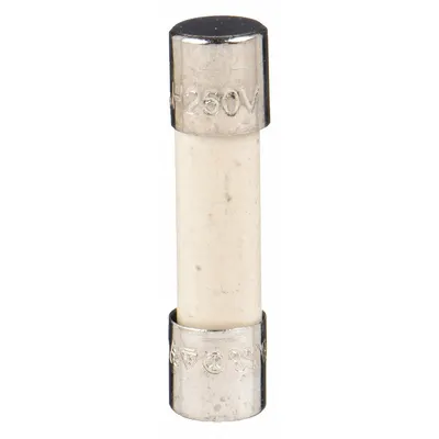 BUSSMANN Fuse: S501 Series, Fast-Acting, 800 mA, 250 V AC, Non-Indicating - Fast-Acting Cylindrical Fuses